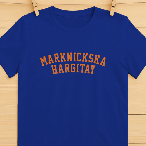 Marknickska Hargitay Knicks Shirt