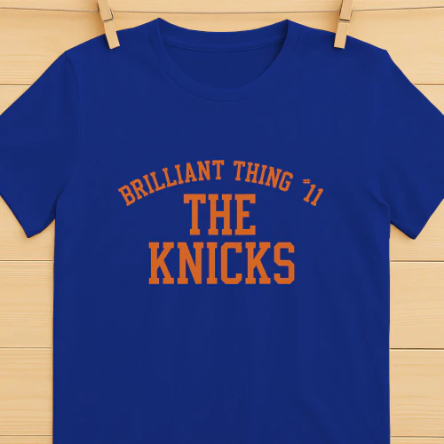 Mariska Hargitay Knicks Parade Shirt