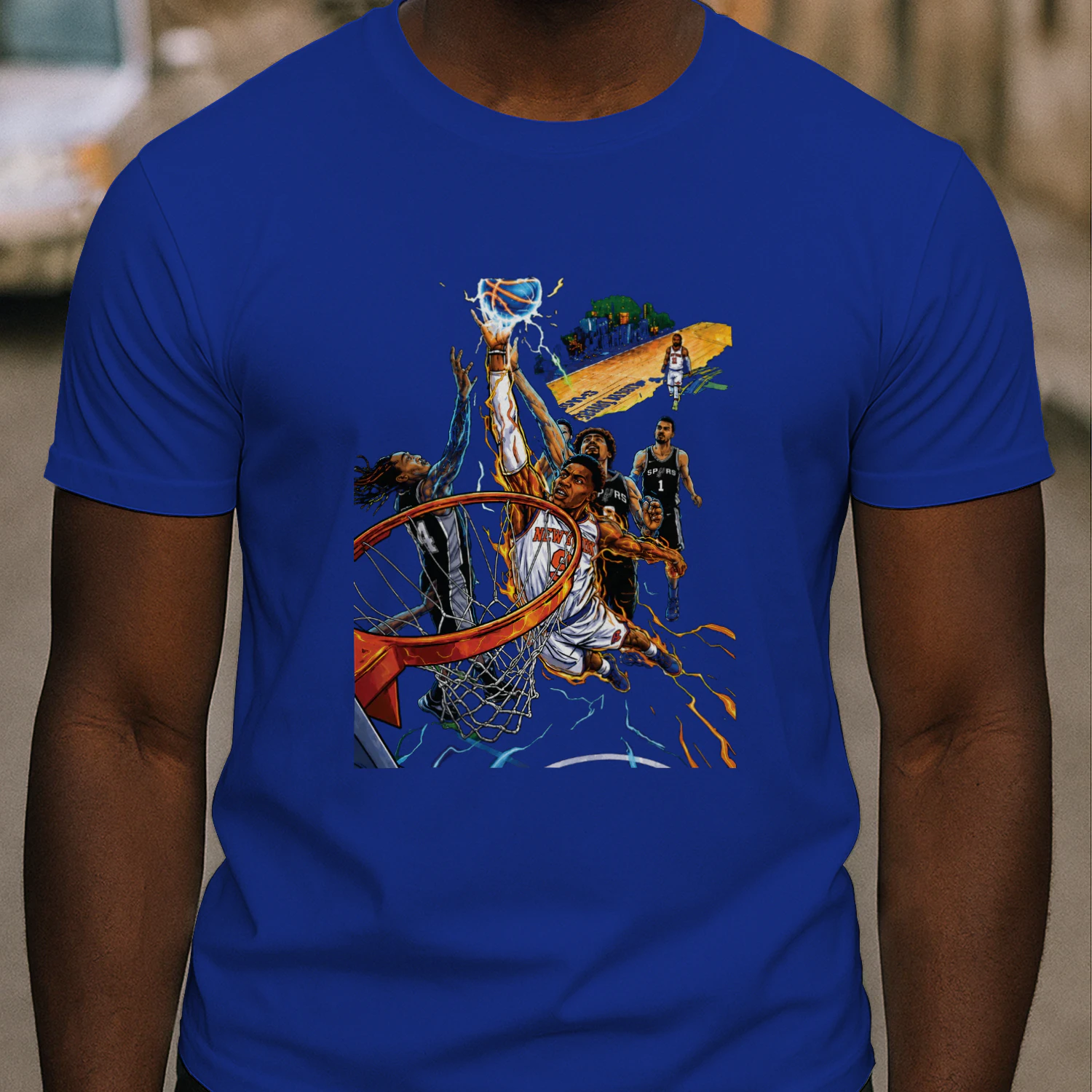 The Best AI Slop Knicks Shirt