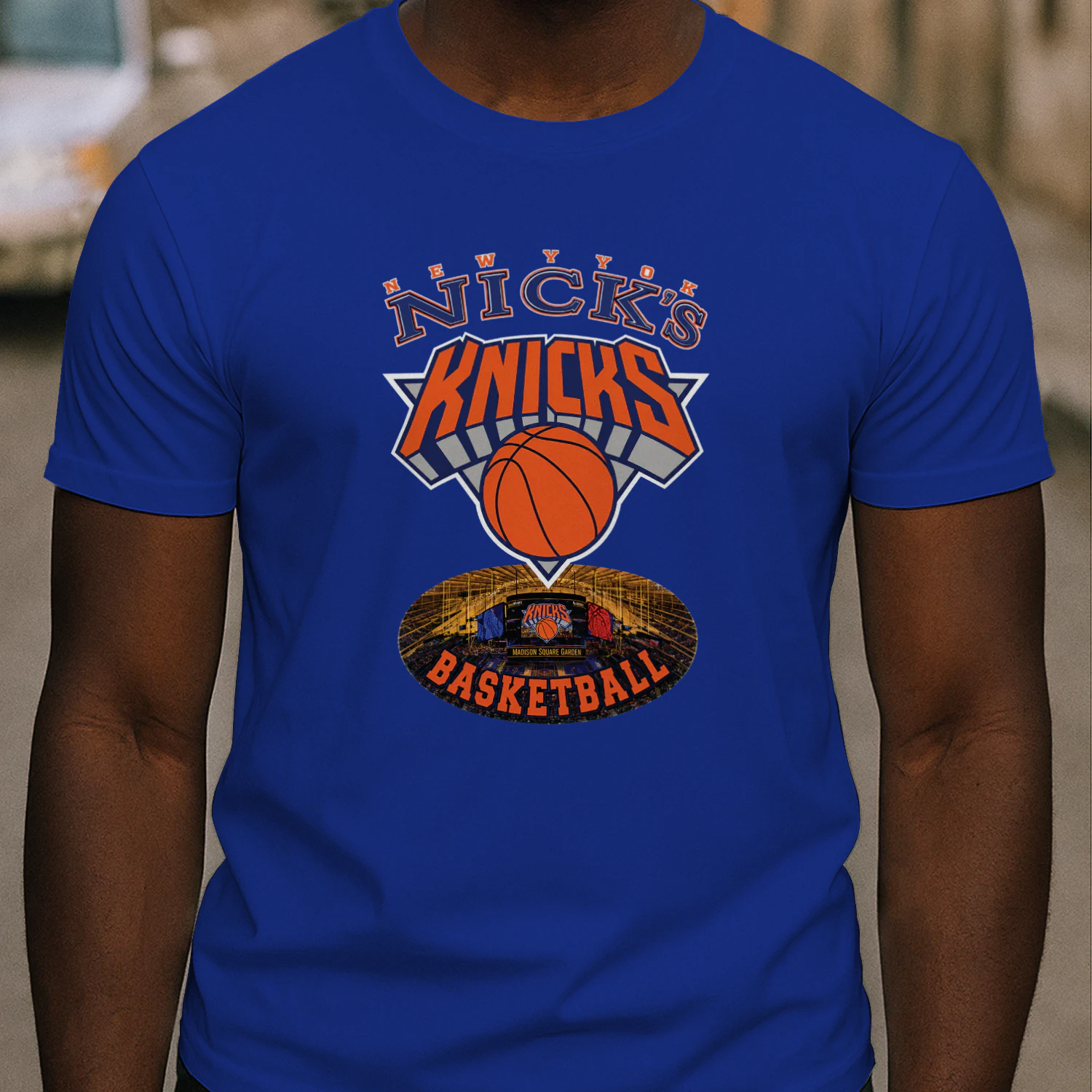 Timothee Knicks 2026 Game 5 Shirt