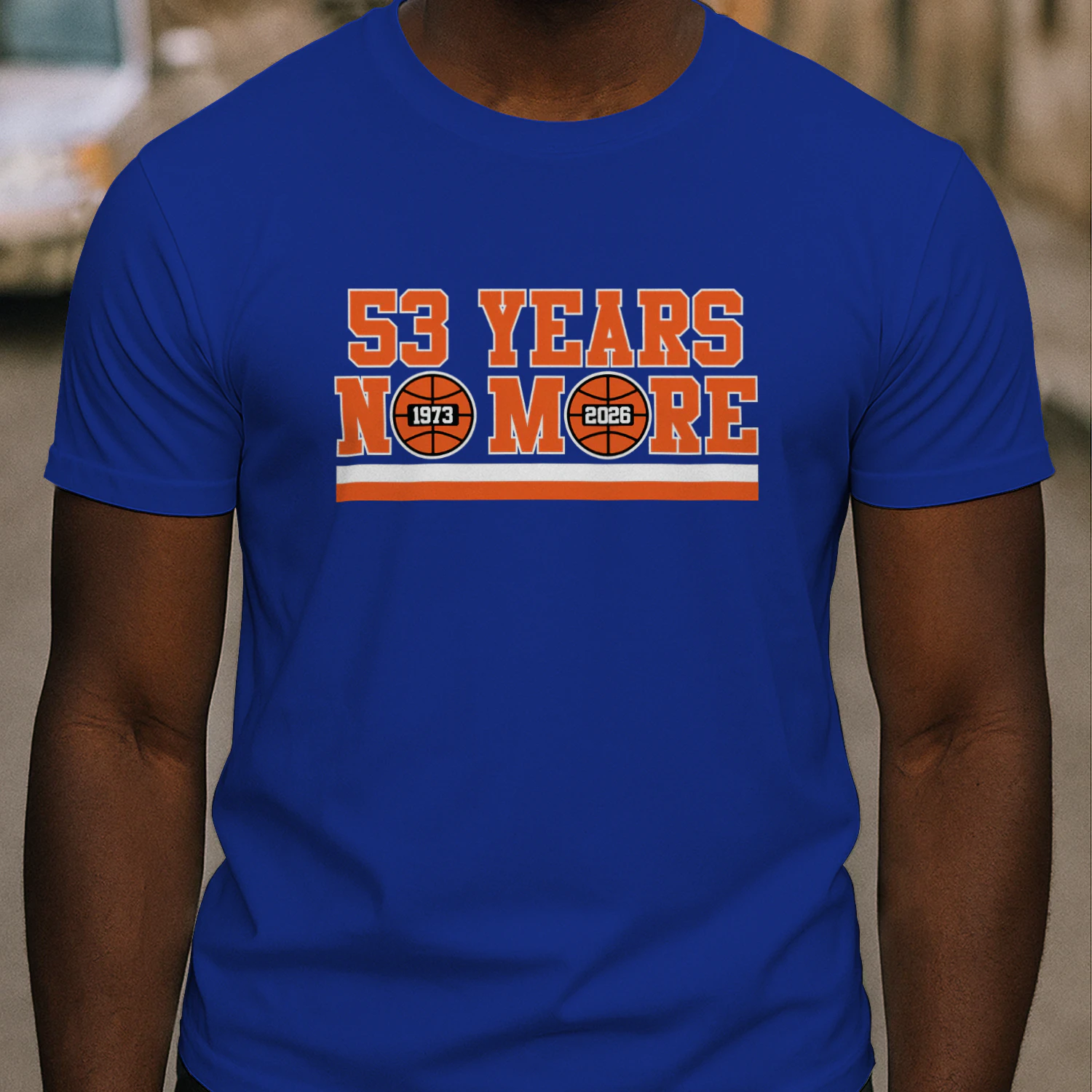 New York Knicks 53 Years No More Shirt