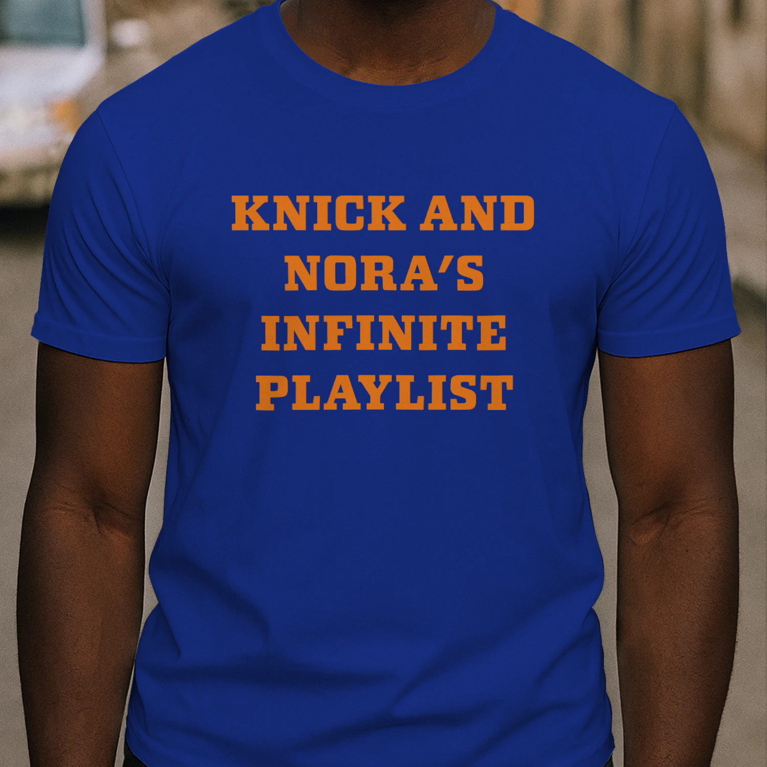 Nick And Norah's Infinite Playlist Shirt