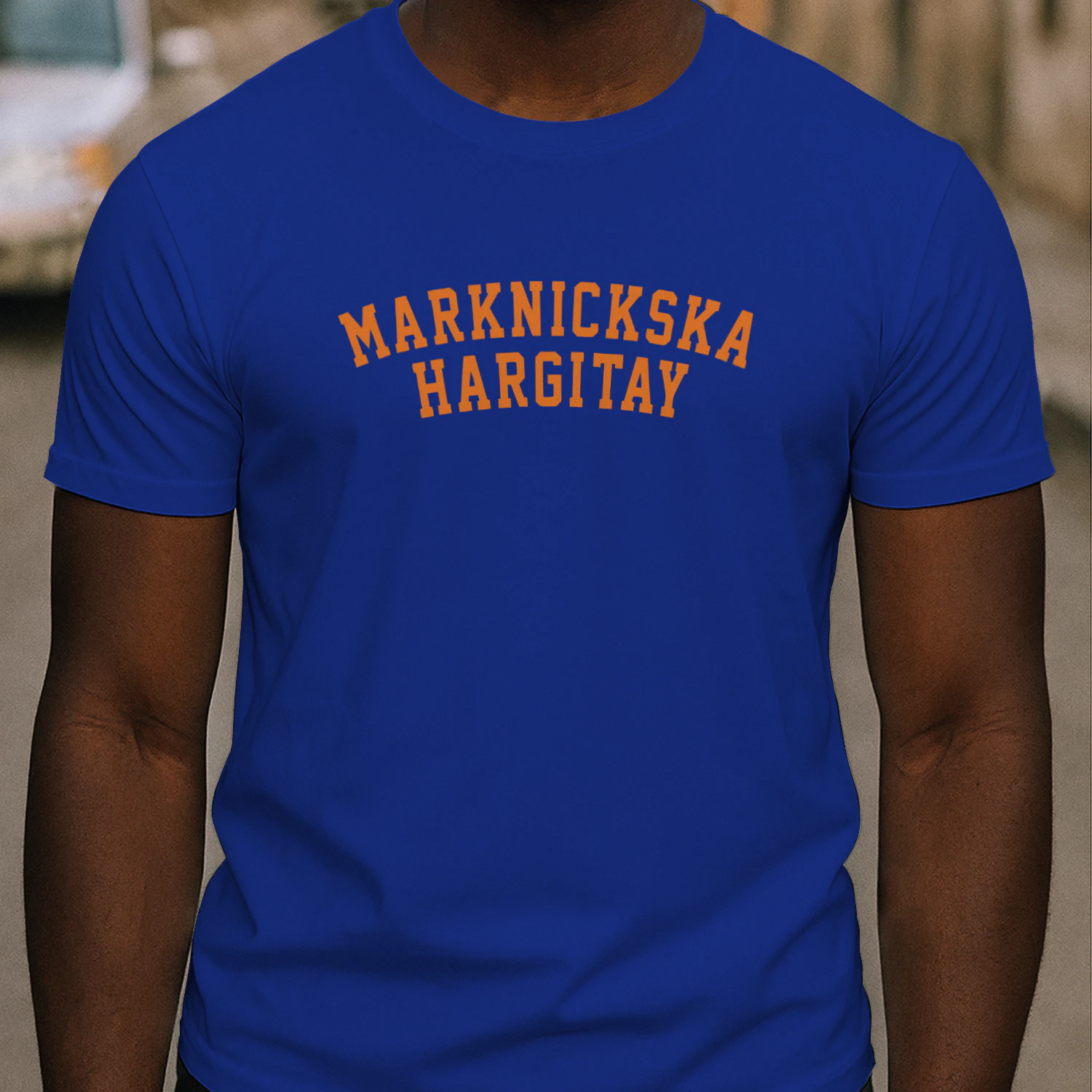 Marknickska Hargitay Knicks Shirt
