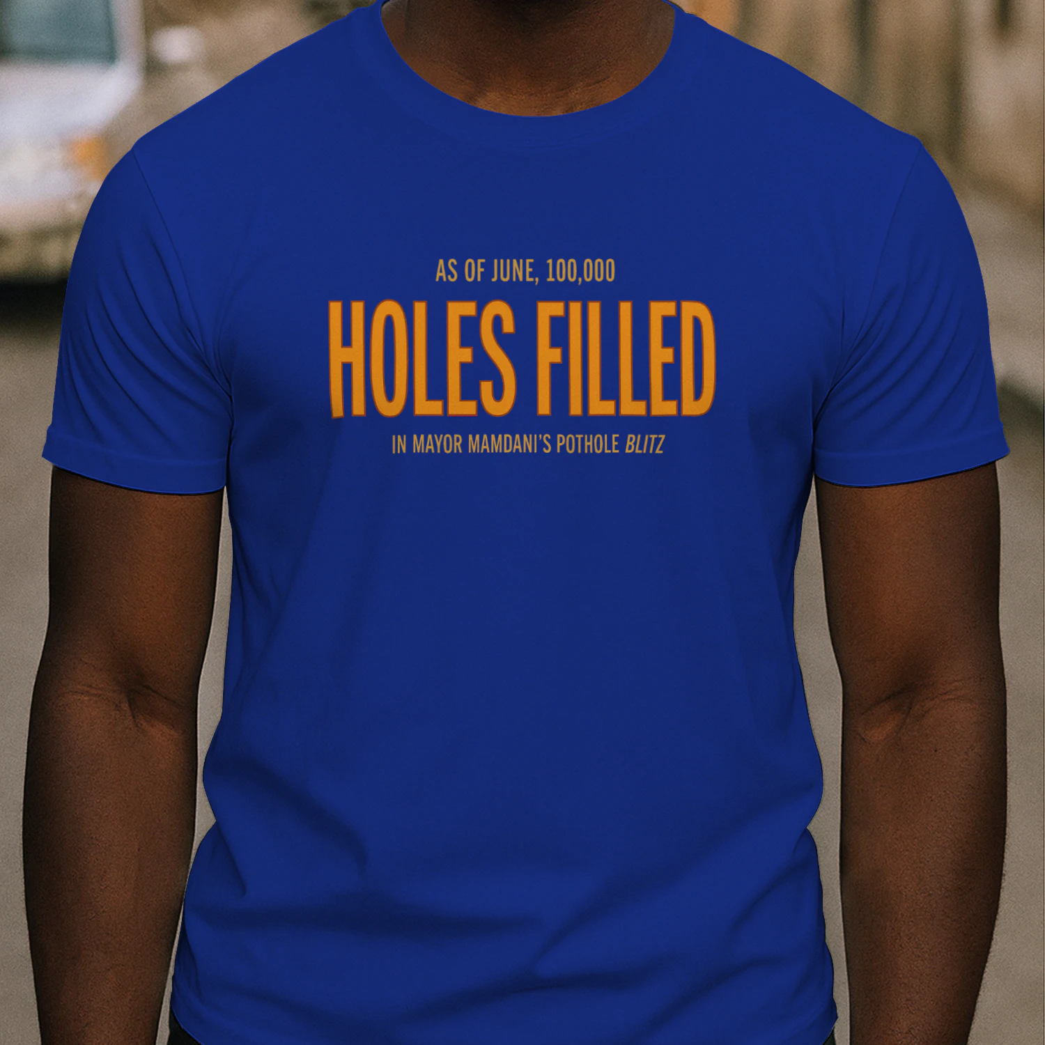 100000 Holes Filled Mayor Mamdani Shirt