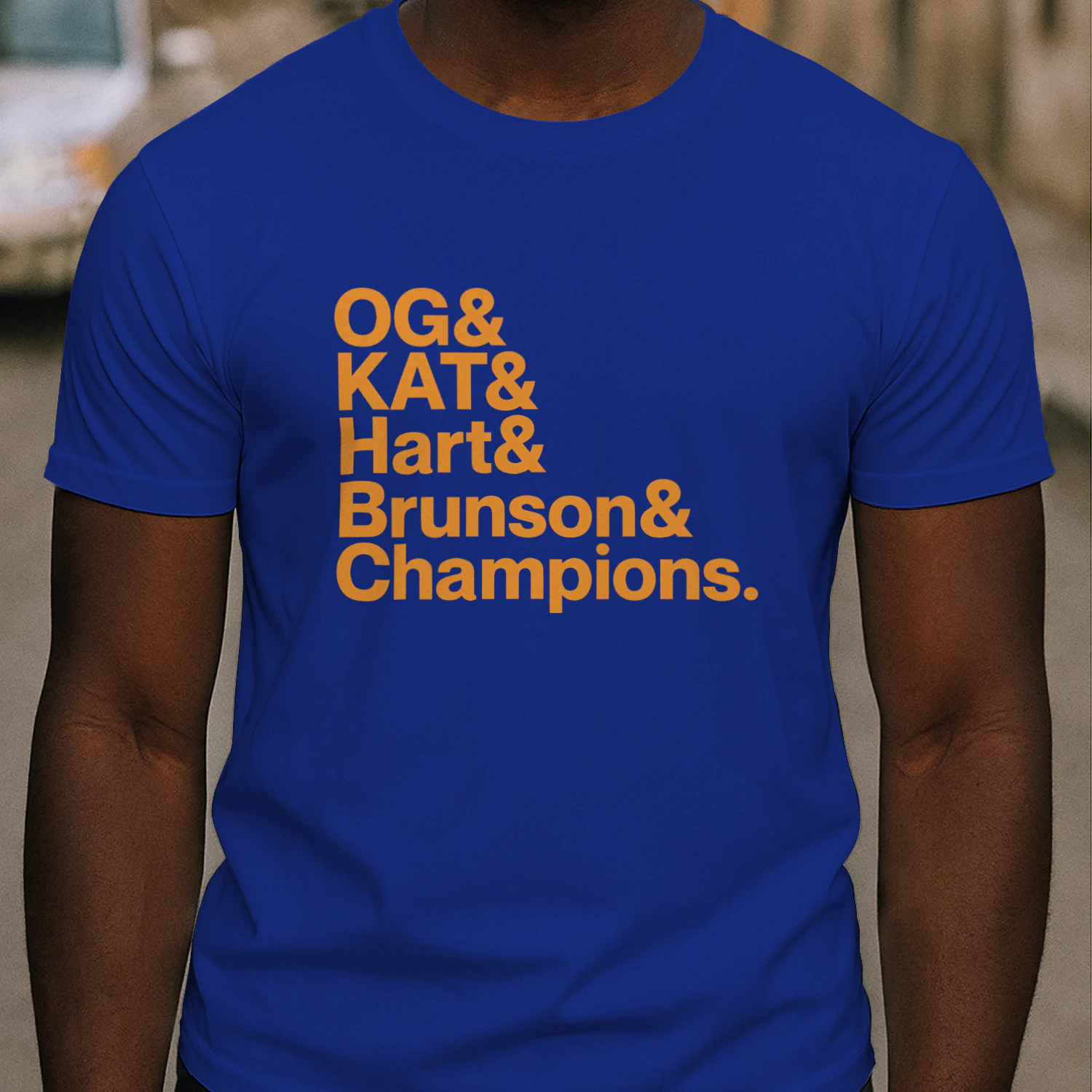 OG & KATH & Hart and Brunson & Champions – New York Knicks Shirt
