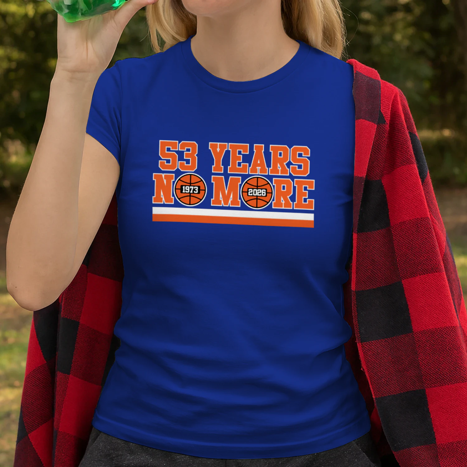 New York Knicks 53 Years No More Shirt