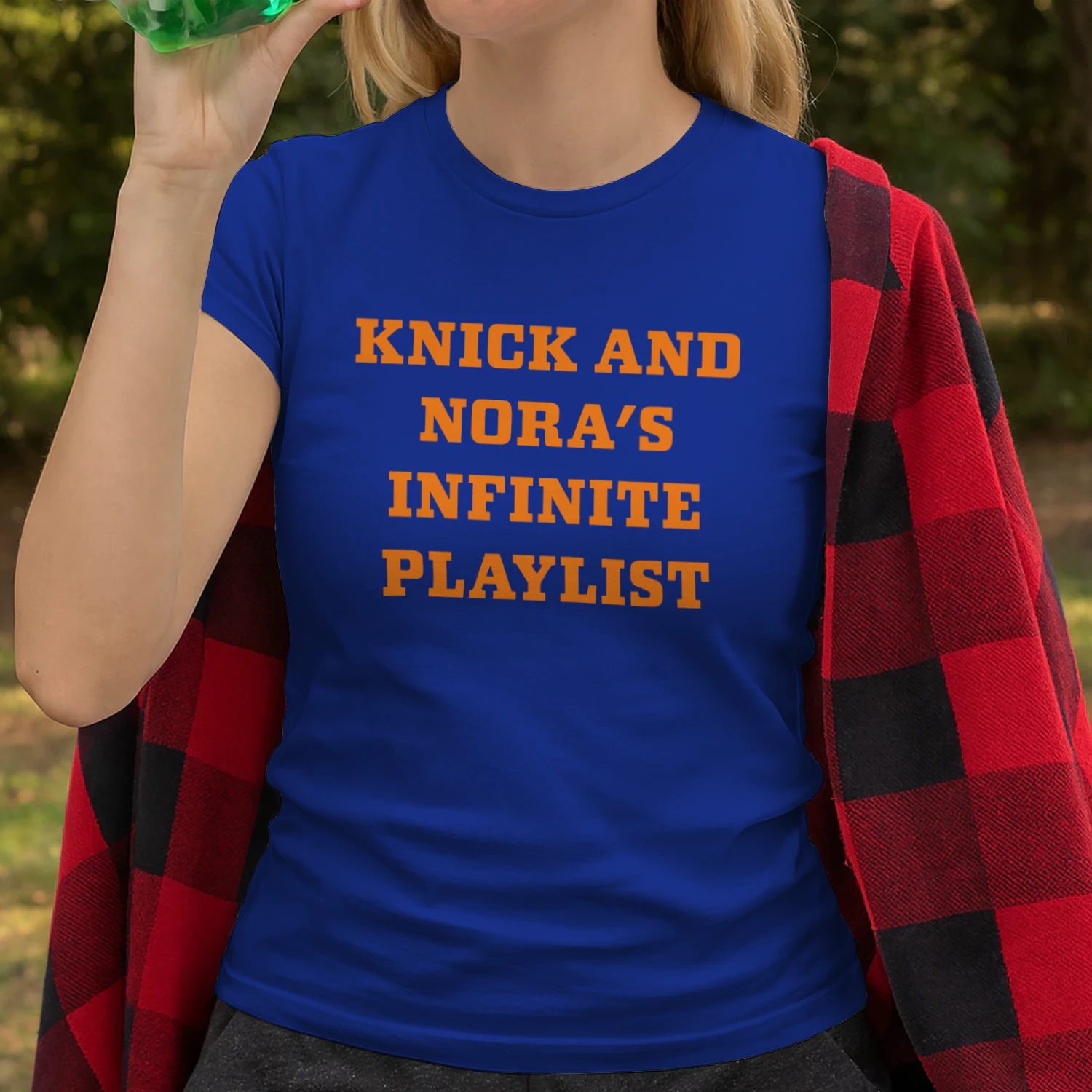 Nick And Norah's Infinite Playlist Shirt