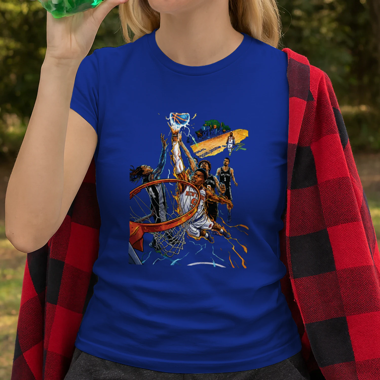 The Best AI Slop Knicks Shirt