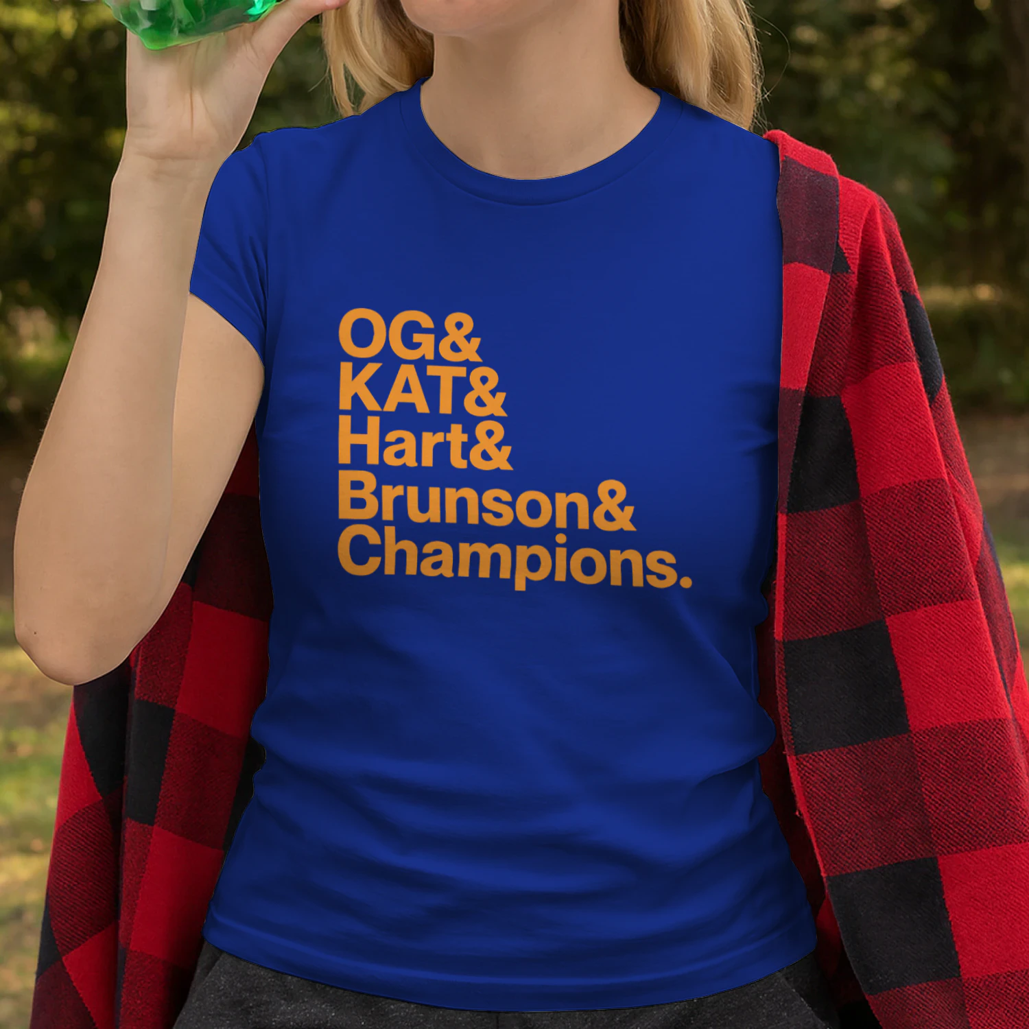 OG & KATH & Hart and Brunson & Champions – New York Knicks Shirt