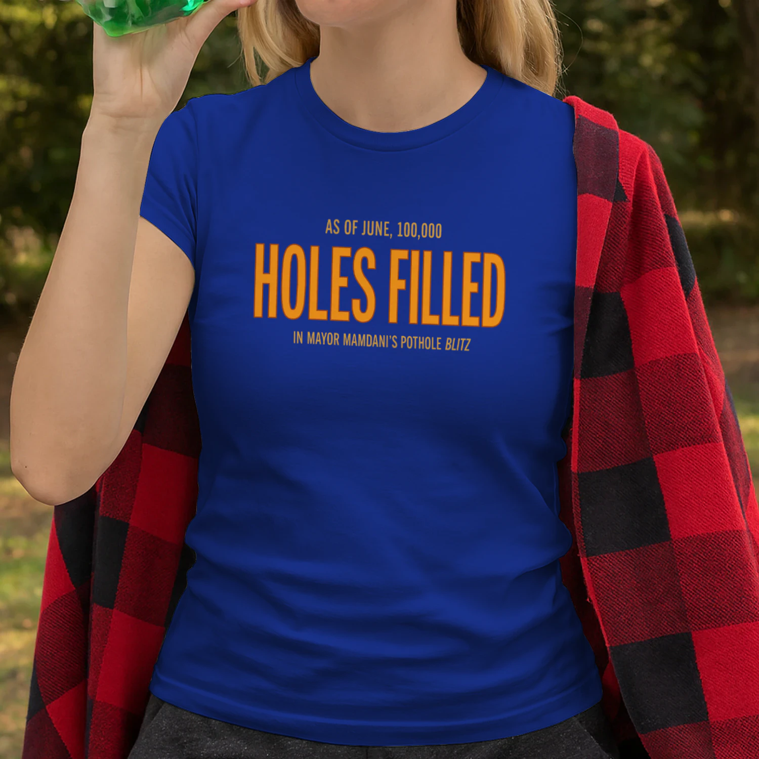 100000 Holes Filled Mayor Mamdani Shirt