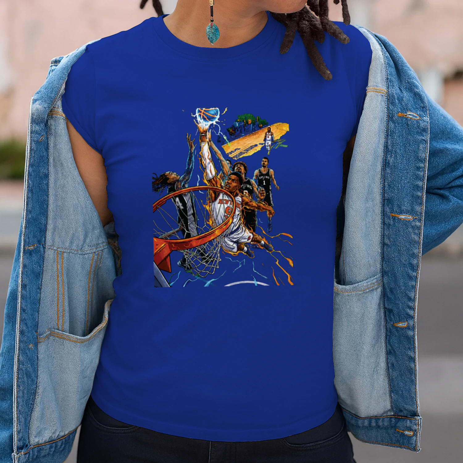 The Best AI Slop Knicks Shirt