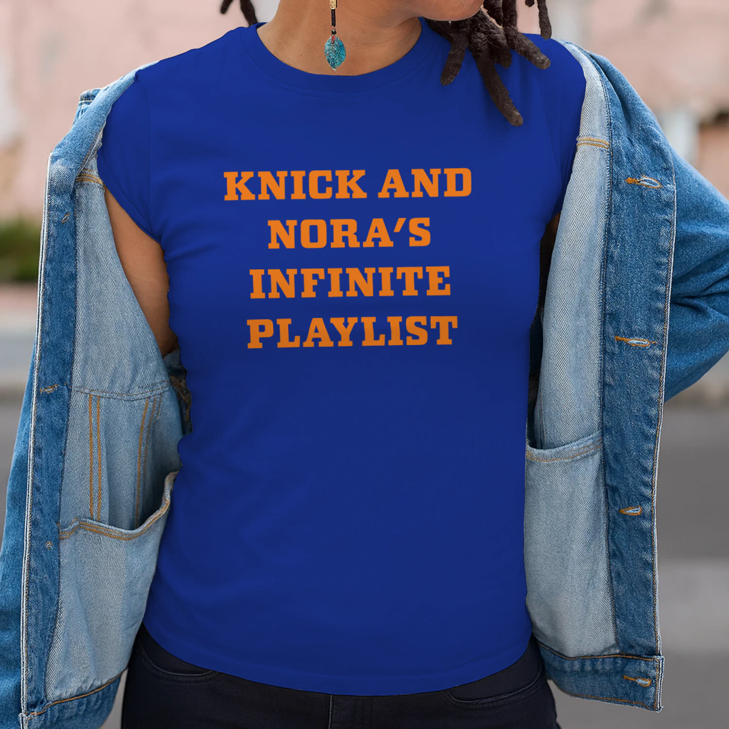 Nick And Norah's Infinite Playlist Shirt