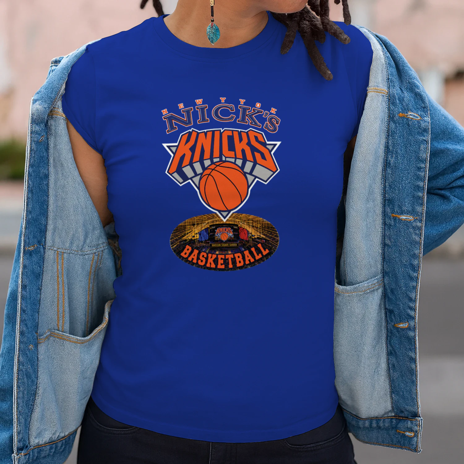 Timothee Knicks 2026 Game 5 Shirt