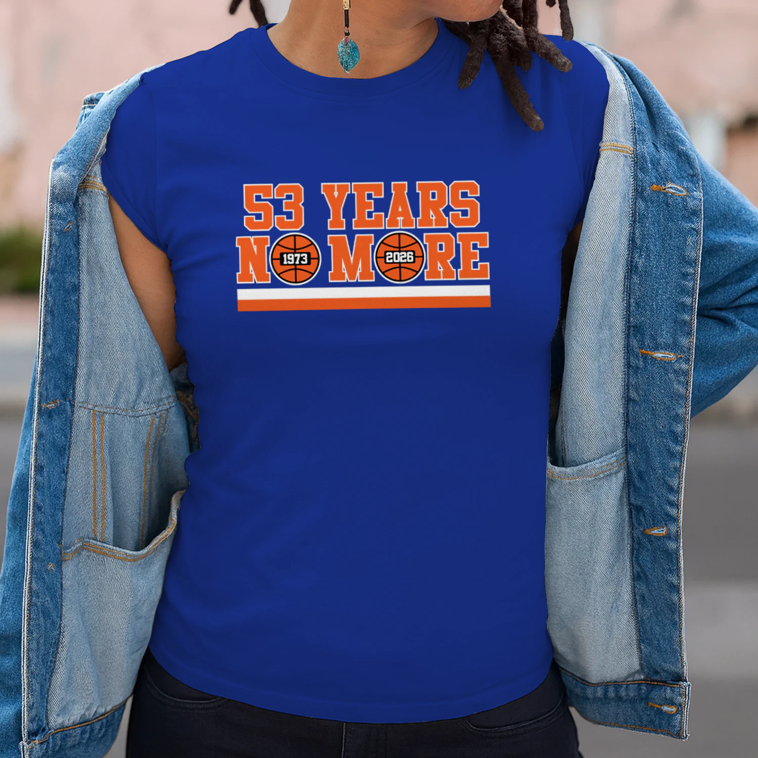 New York Knicks 53 Years No More Shirt