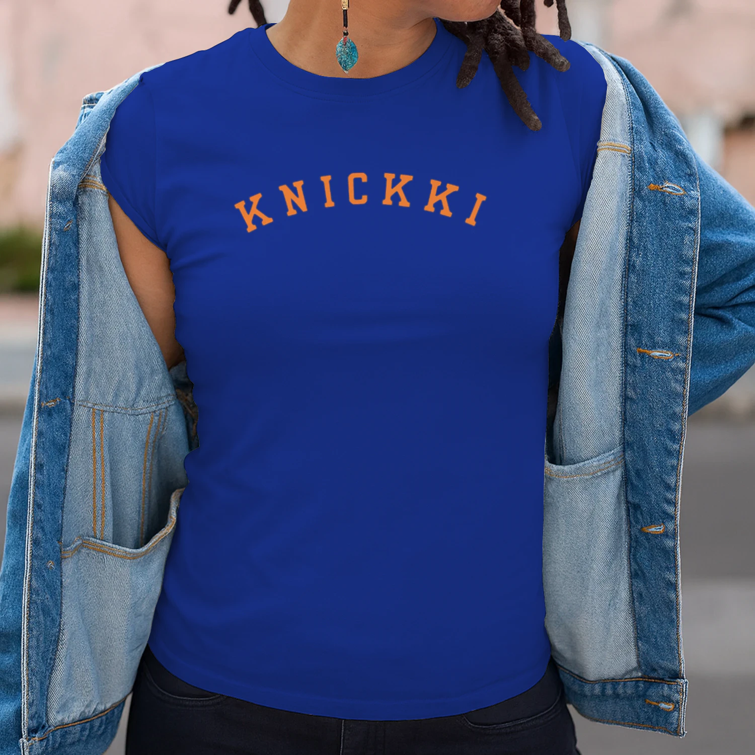 New York Knicks Knickki Shirt