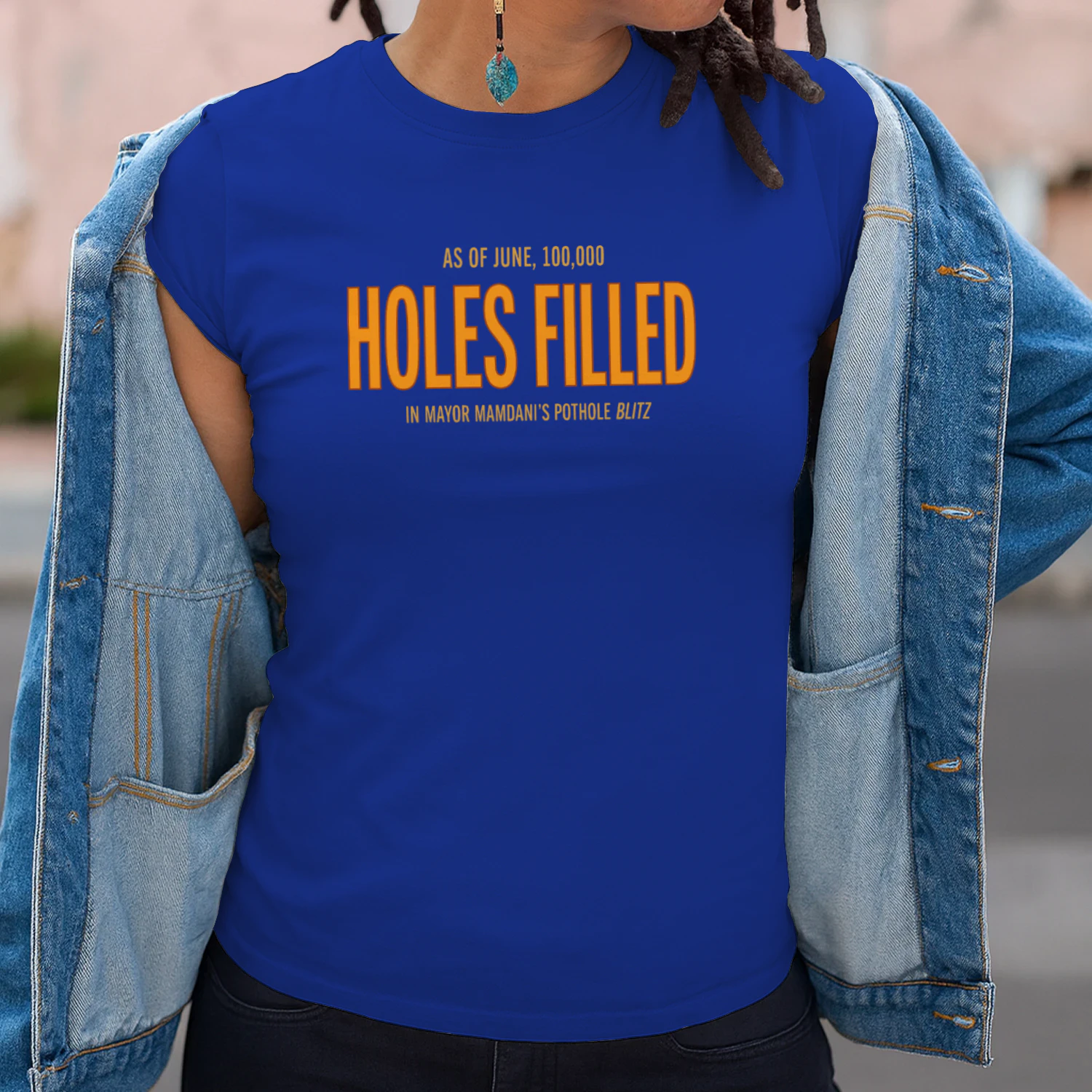 100000 Holes Filled Mayor Mamdani Shirt