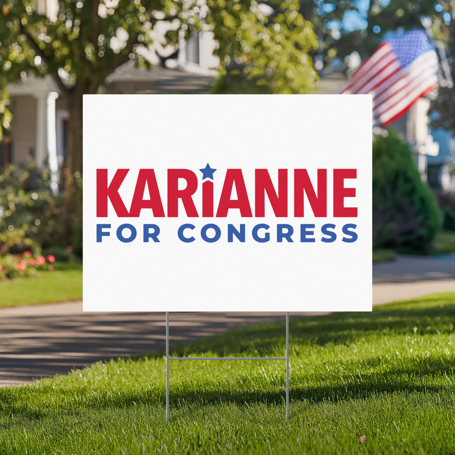 Karianne For Congress Yard Sign