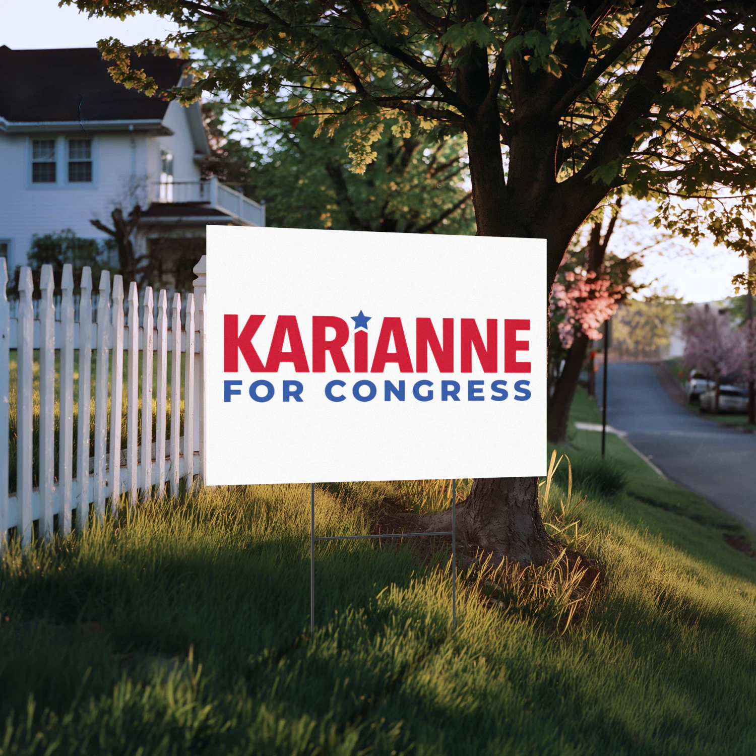 Karianne For Congress Yard Sign