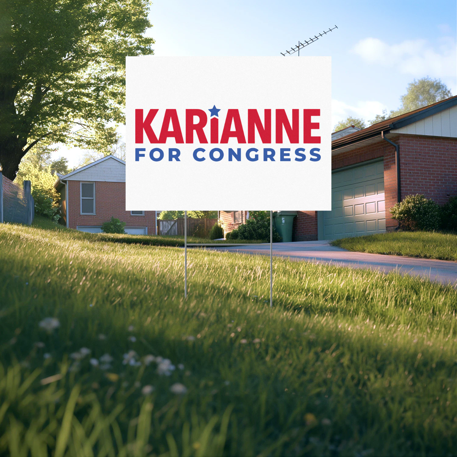 Karianne For Congress Yard Sign