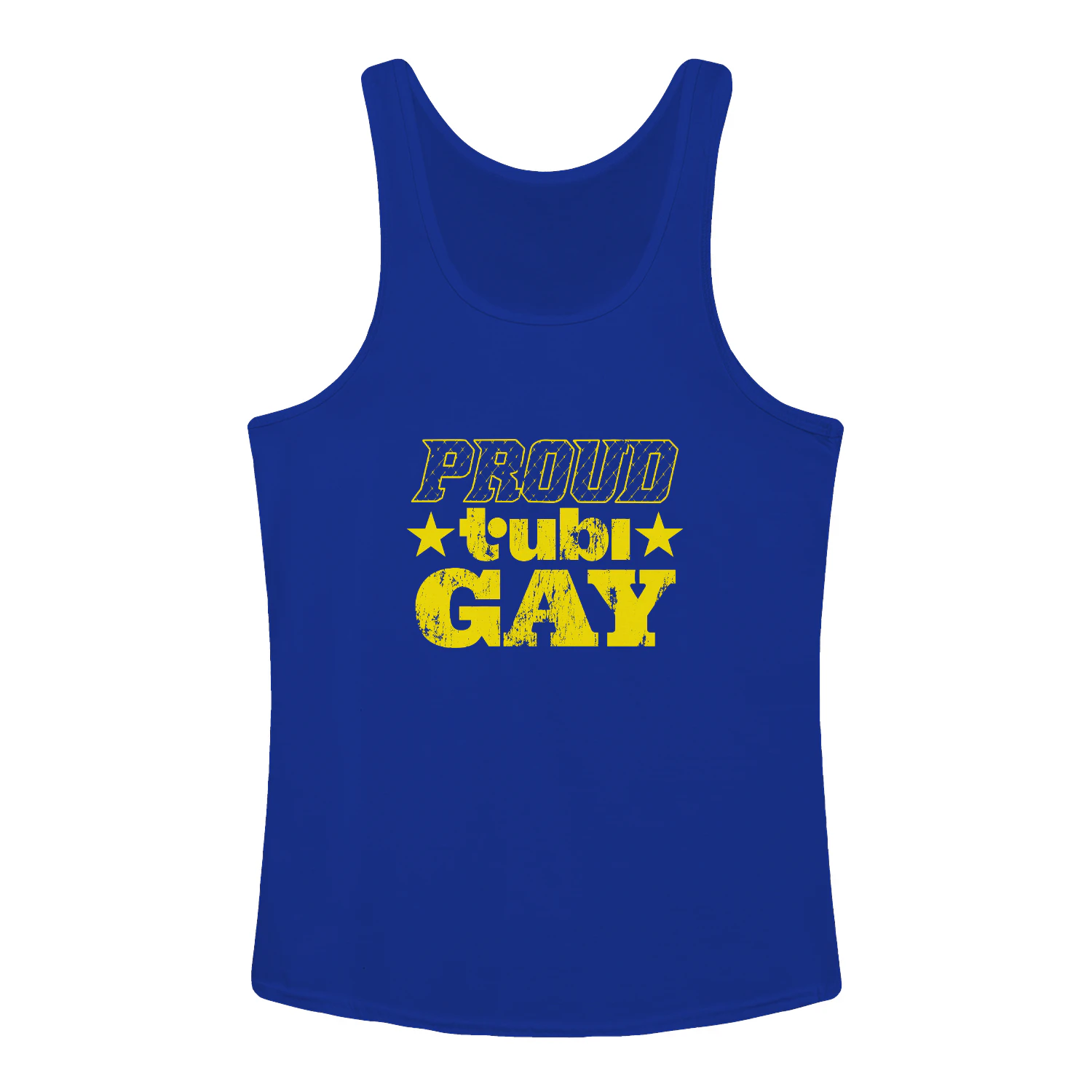 Tubi Pride Merch Proud Tubi Gay Unisex Tank Top Shirt
