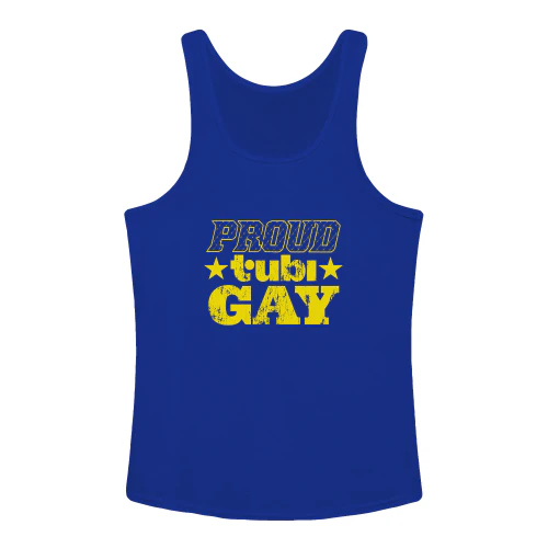 Tubi Pride Merch Proud Tubi Gay Unisex Tank Top Shirt