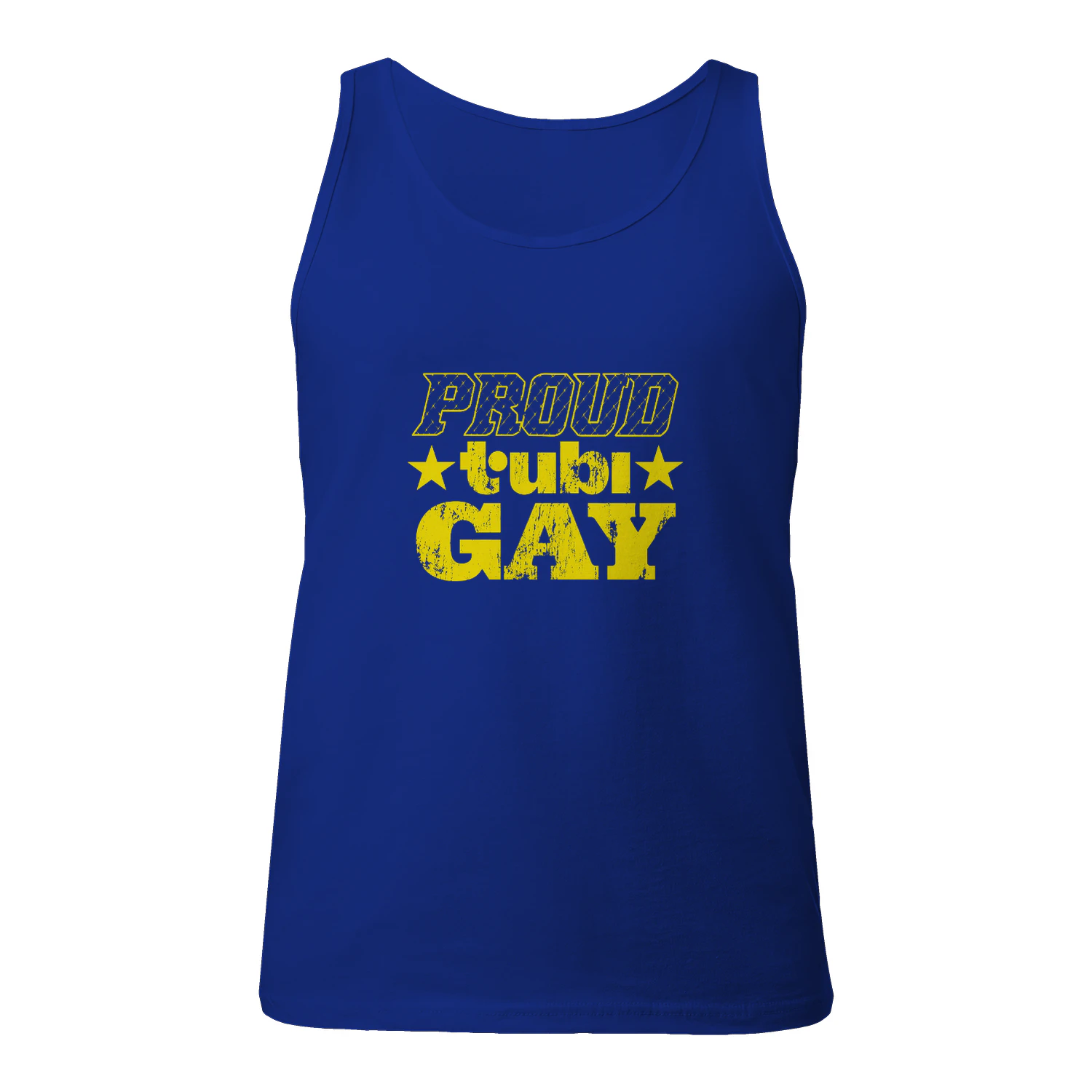 Tubi Pride Merch Proud Tubi Gay Unisex Tank Top Shirt