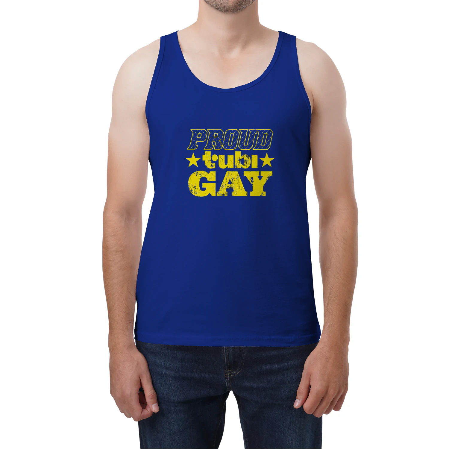 Tubi Pride Merch Proud Tubi Gay Unisex Tank Top Shirt