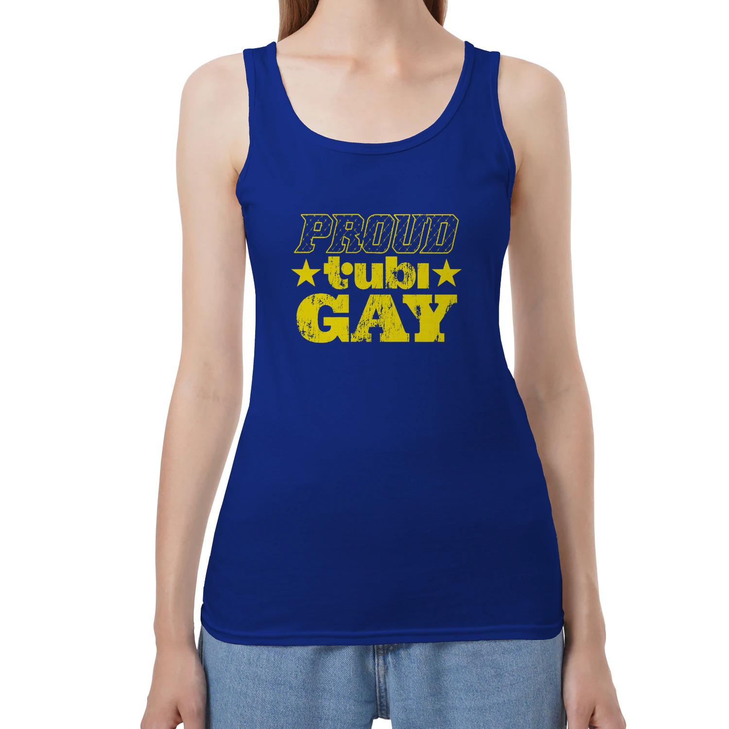 Tubi Pride Merch Proud Tubi Gay Unisex Tank Top Shirt
