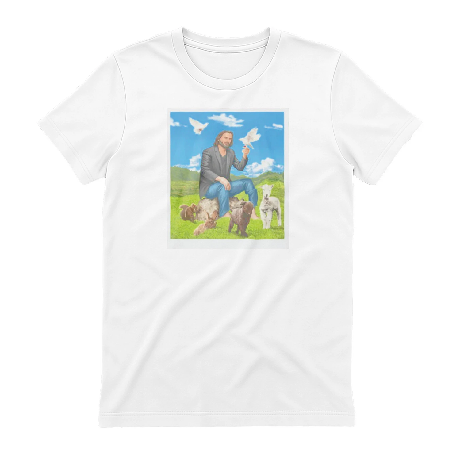 Keanu Reeves And Animal Steppe Shirt