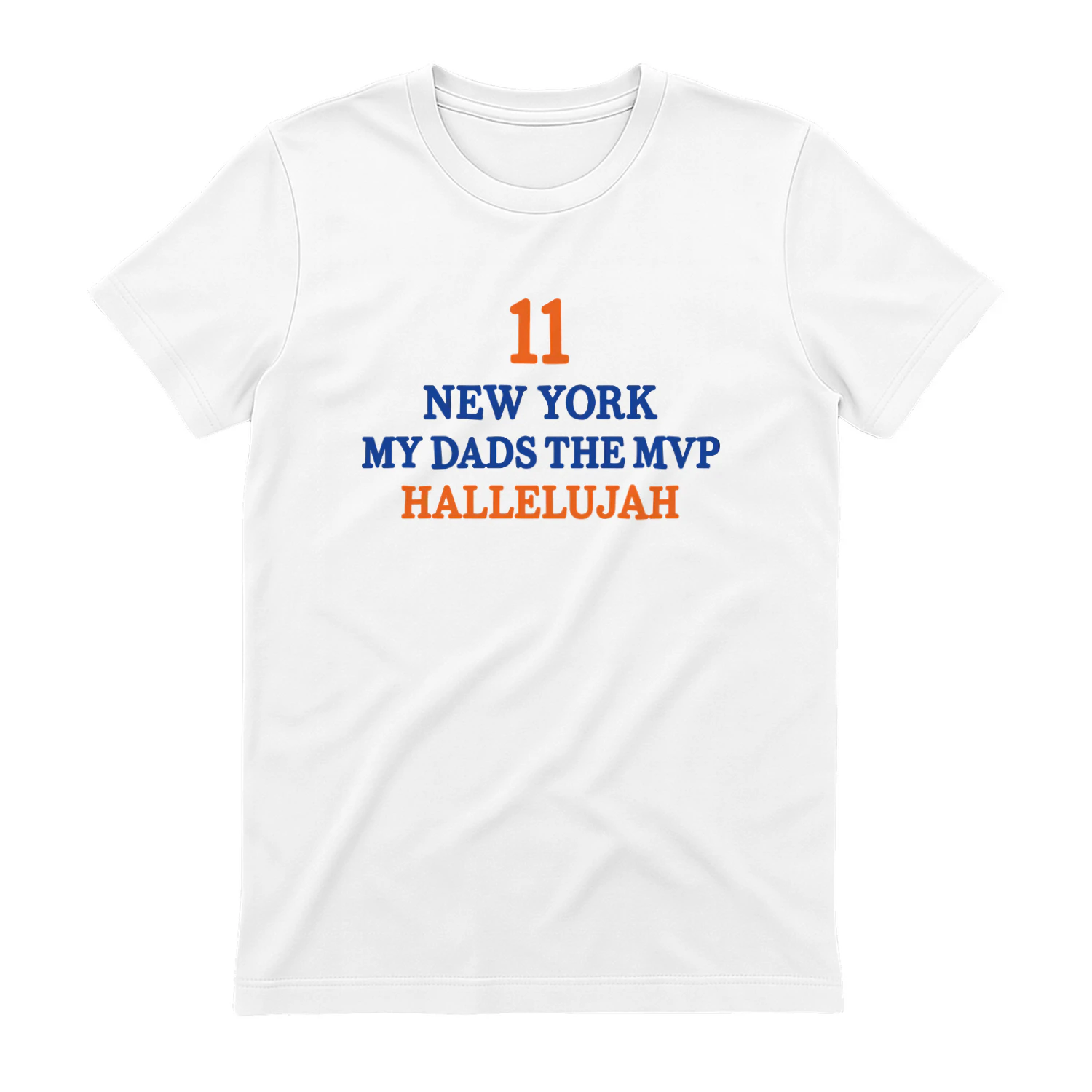 Jalen Brunson New York My Dads The MVP Hallelujah Print Shirt