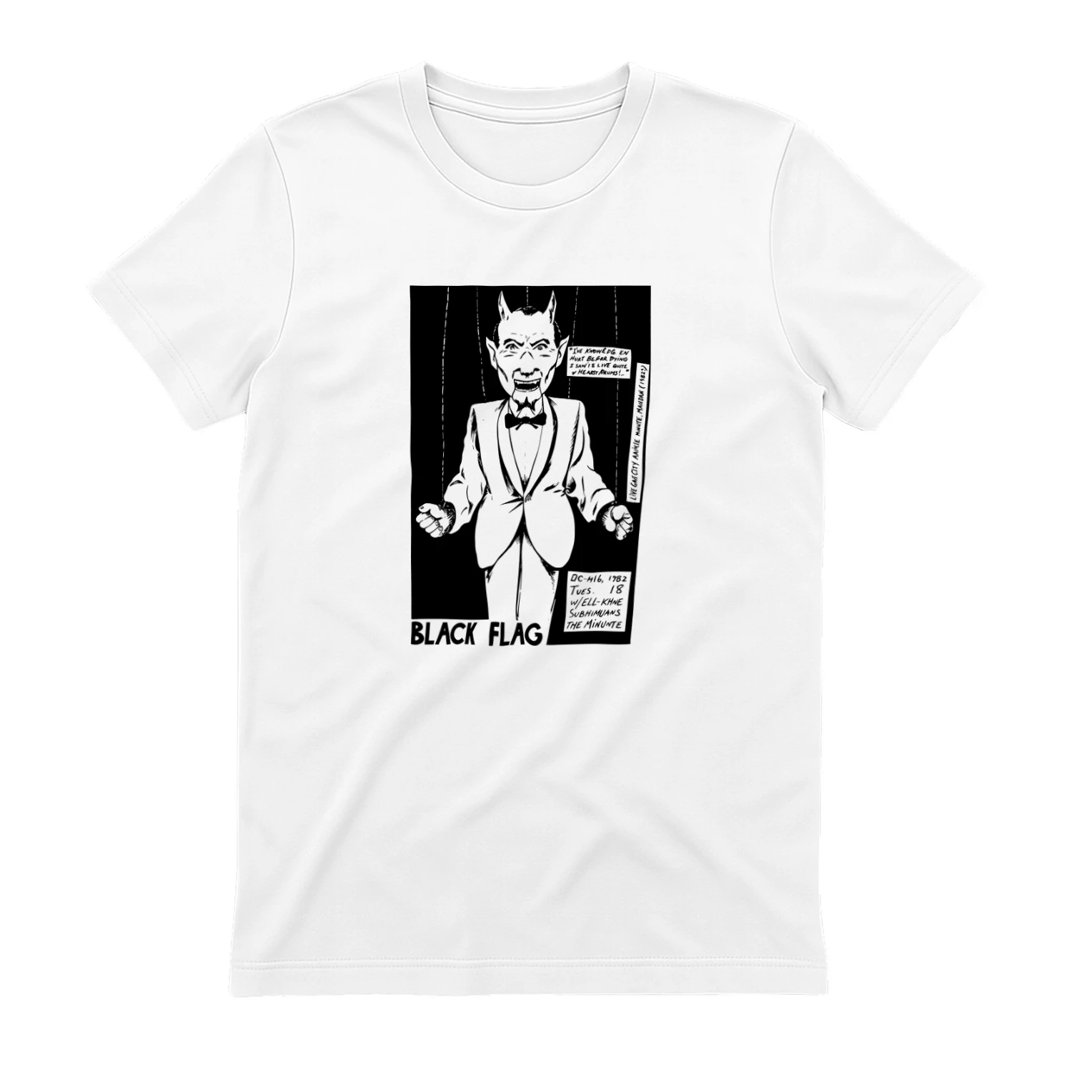 Travis Barker Raymond Pettibon Black Flag Shirt