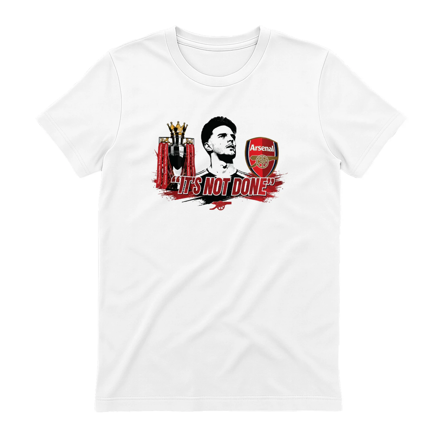 Declan Rice It's Not Done Shirt