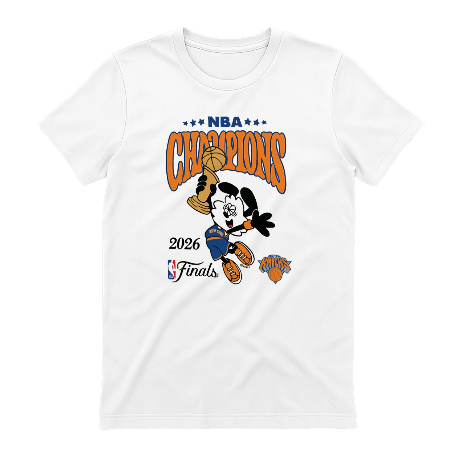 Fanatics Knicks Verdy 2026 NBA Championship Shirt