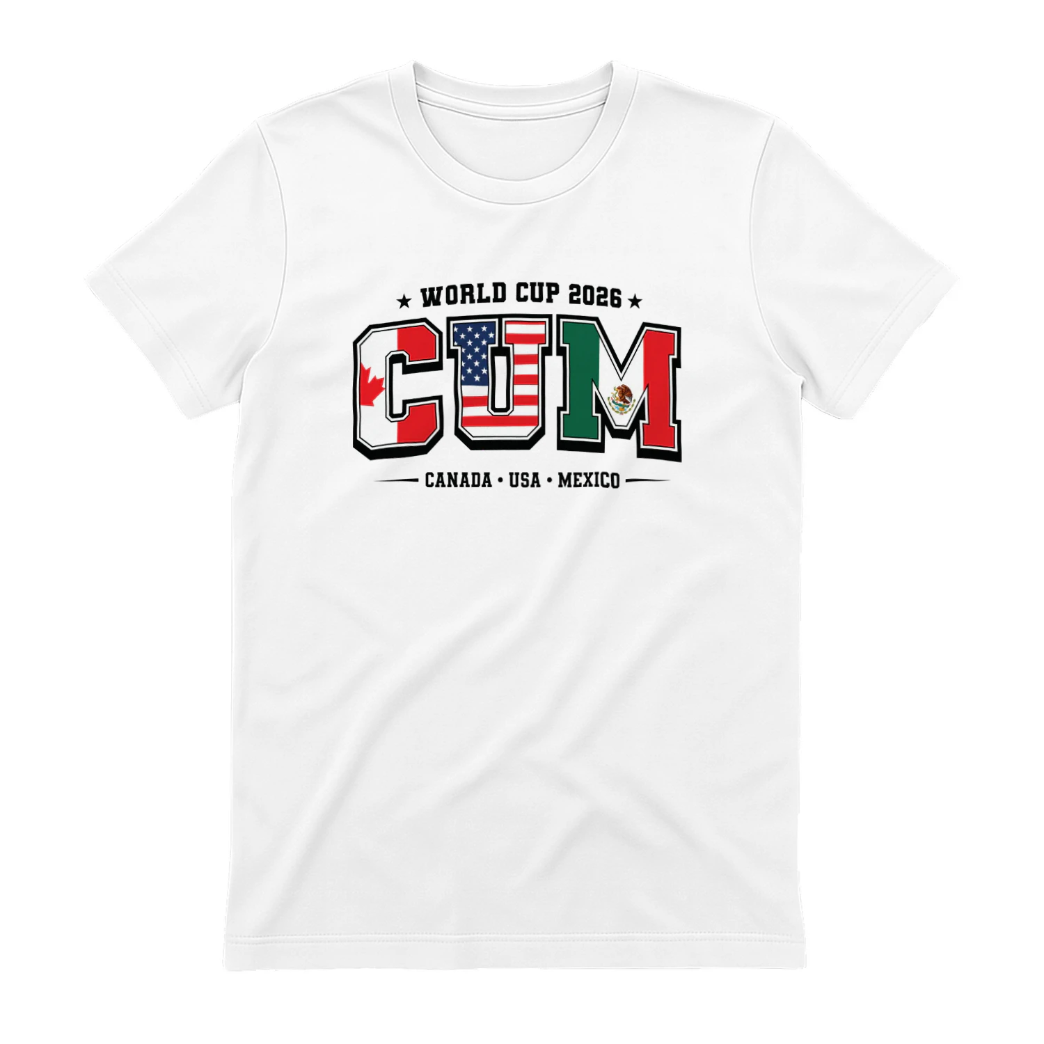 World Cup 2026 CUM Canada Usa Mexico Shirt