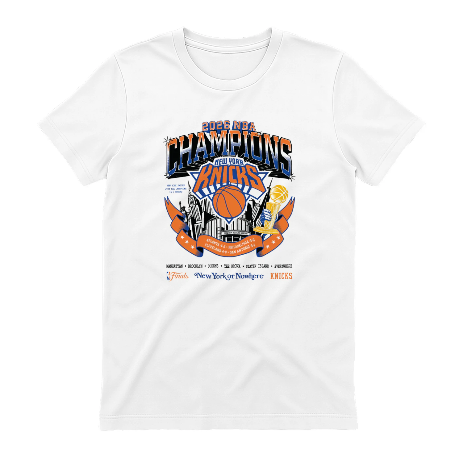 NY Knicks New York Or Nowhere Shirt