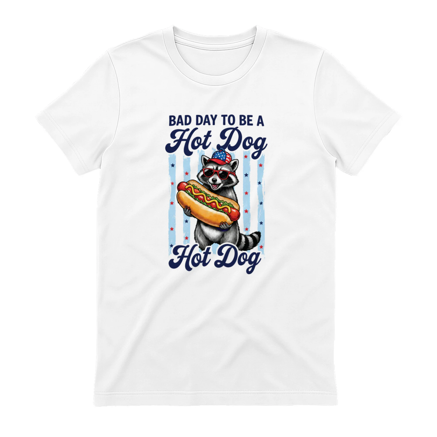 Bad Day To Be A Hot Dog Shirt