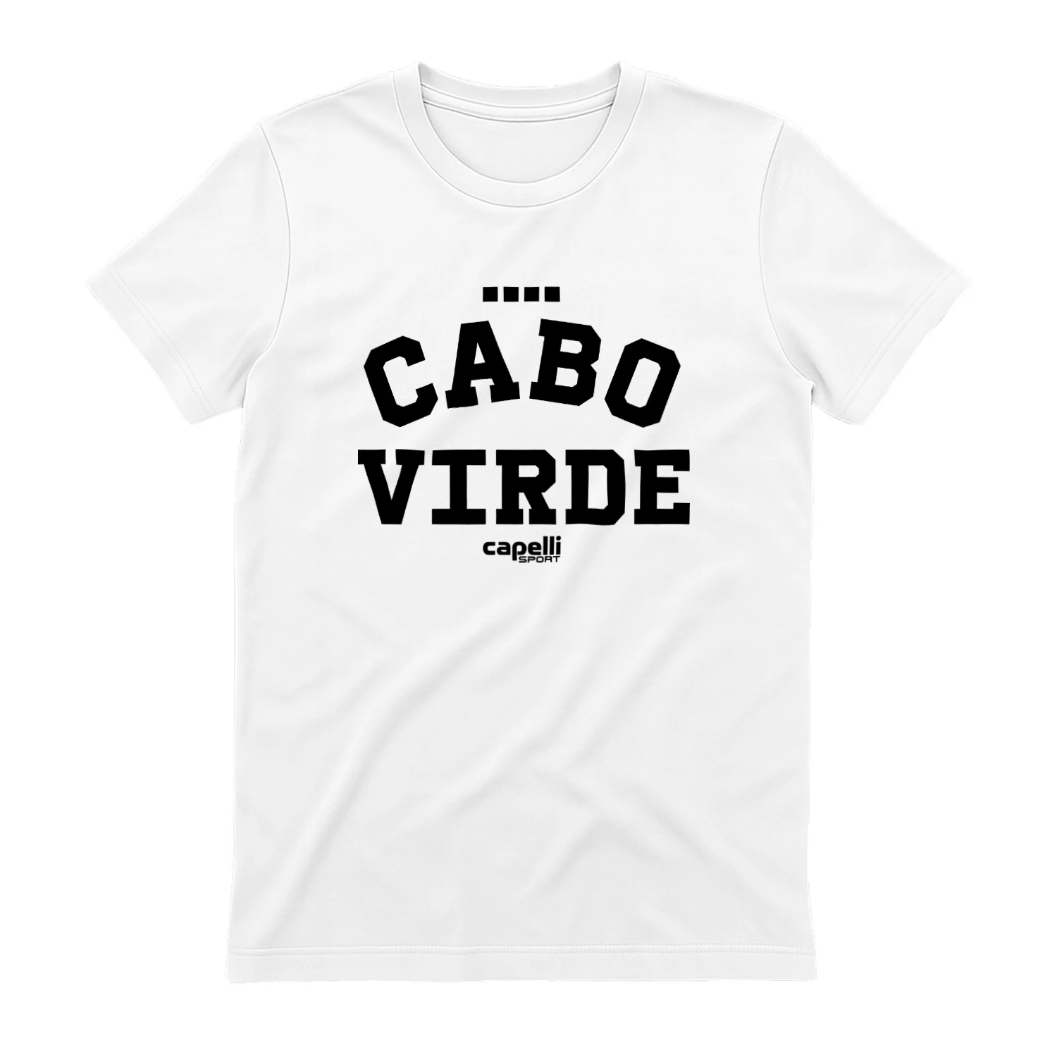 World Cup 2026 Capelli Cabo Verde Shirt