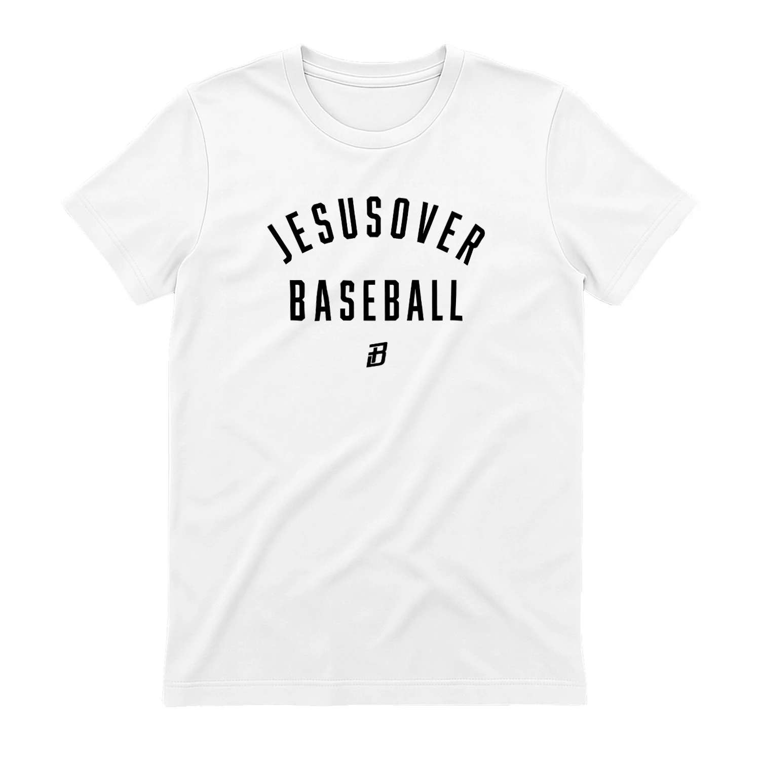 Jackson Holliday Jesus Over Baseball Shirt