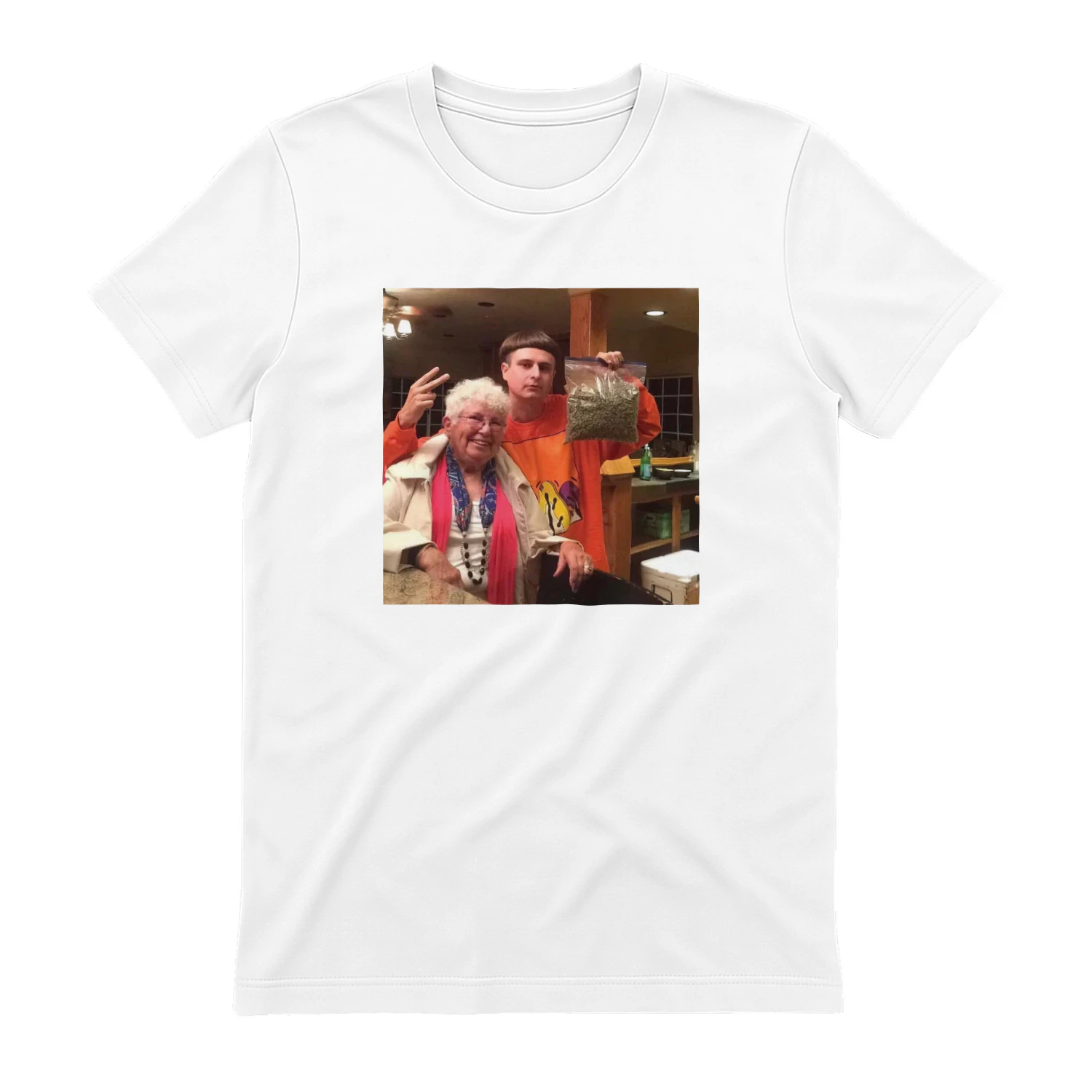 Memorial Oliver Tree Weed Grandma Shirt RIP Oliver Tree Shirt