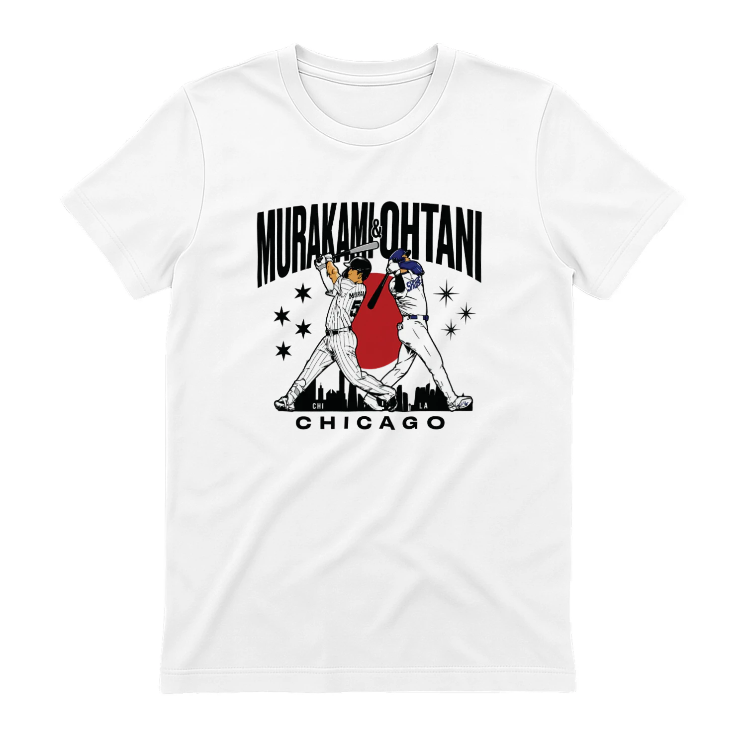 Munetaka Murakami Chicago Shohei Ohtani Dodgers Shirt
