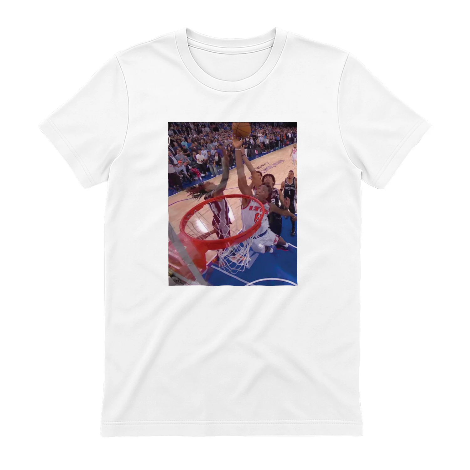 NBA Finals Game 4 Knicks OG Anunoby Laocoon And His Son Shirt
