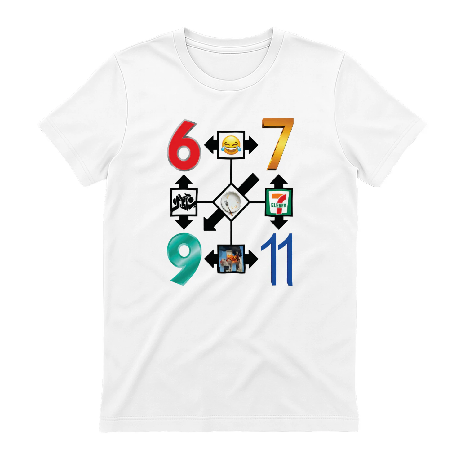 67 911 Meme Shirt