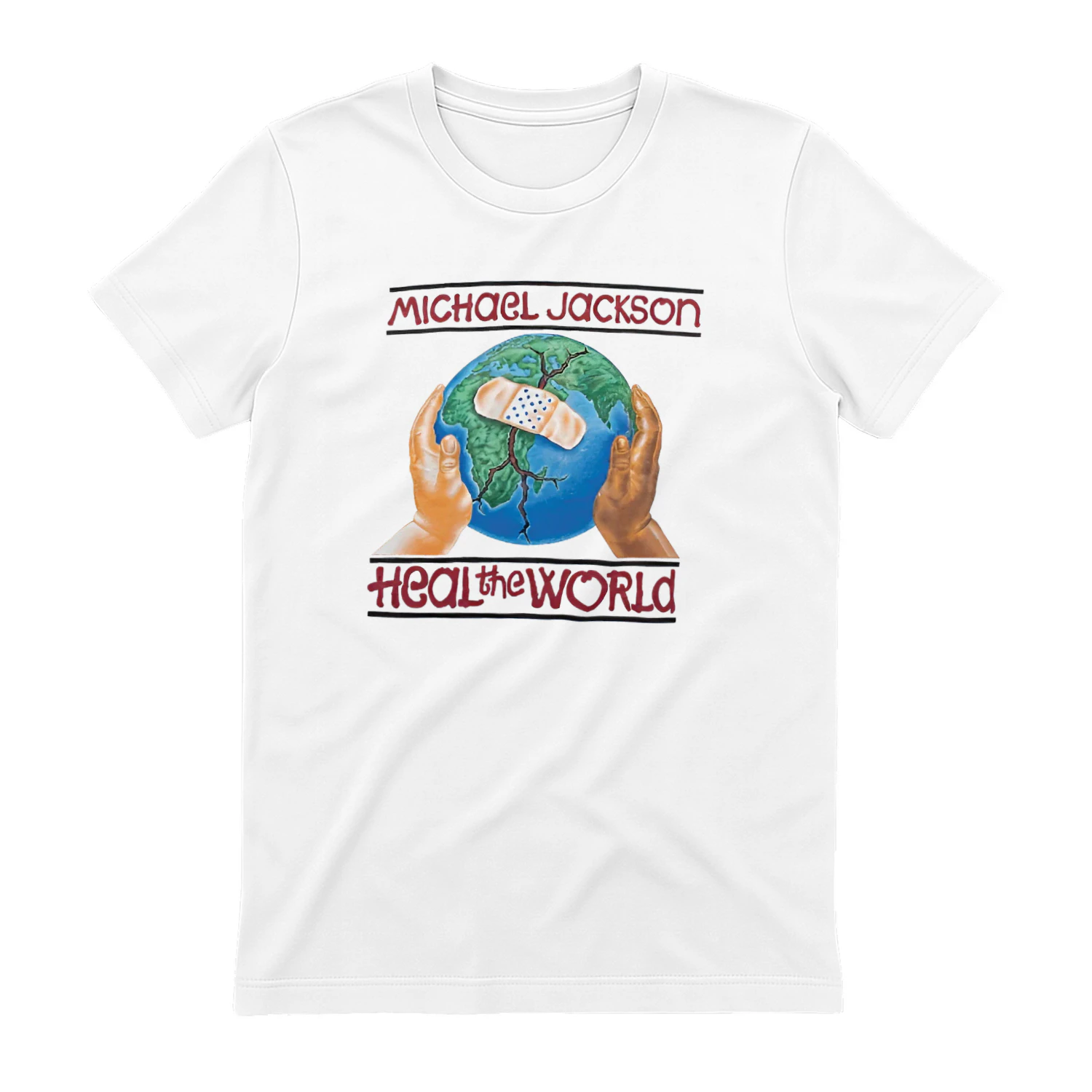 Vintage 1993 Michael Jackson Heal The World Super Bowl XXVII Halftime Show Shirt