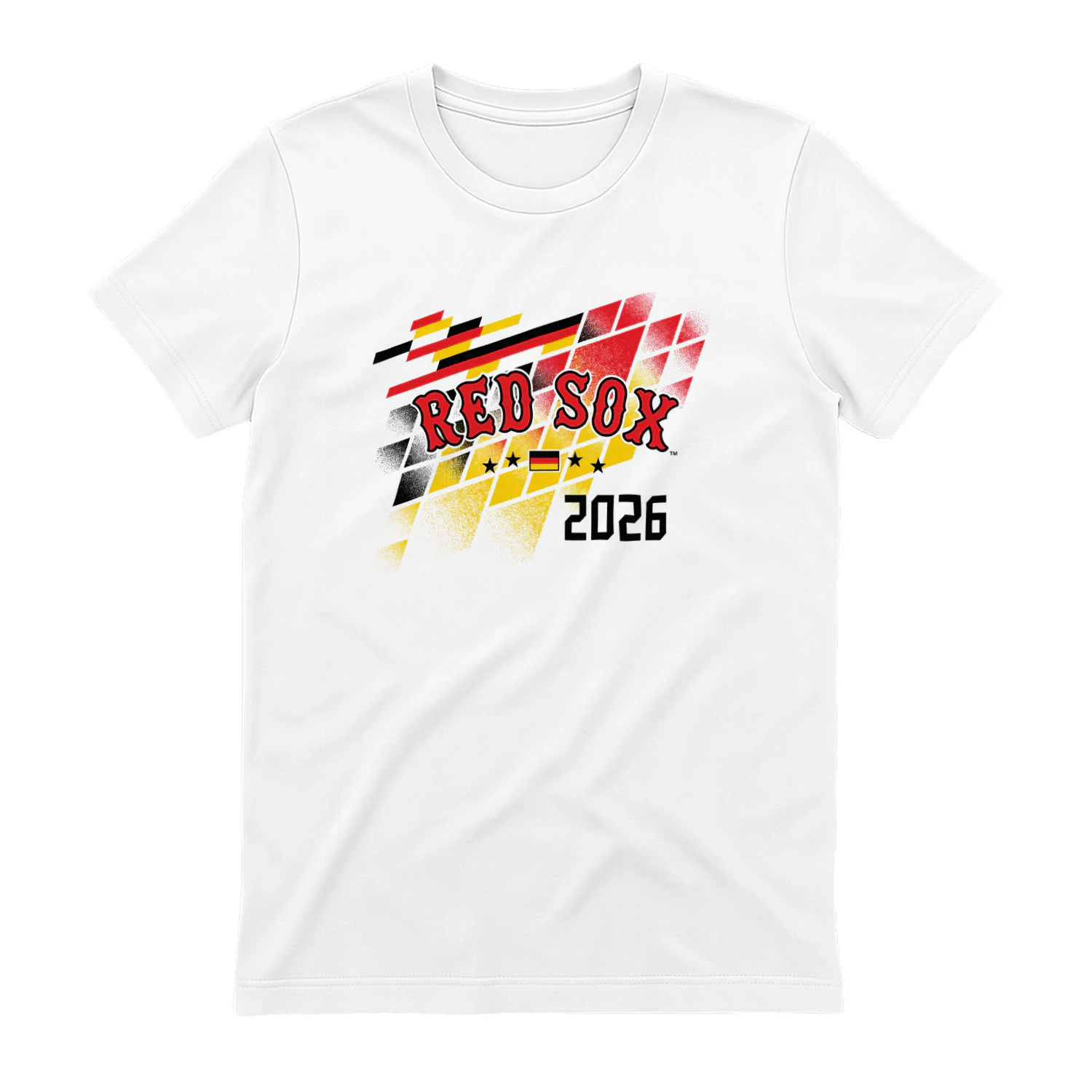 Red Sox 2026 German Celebration Shirt