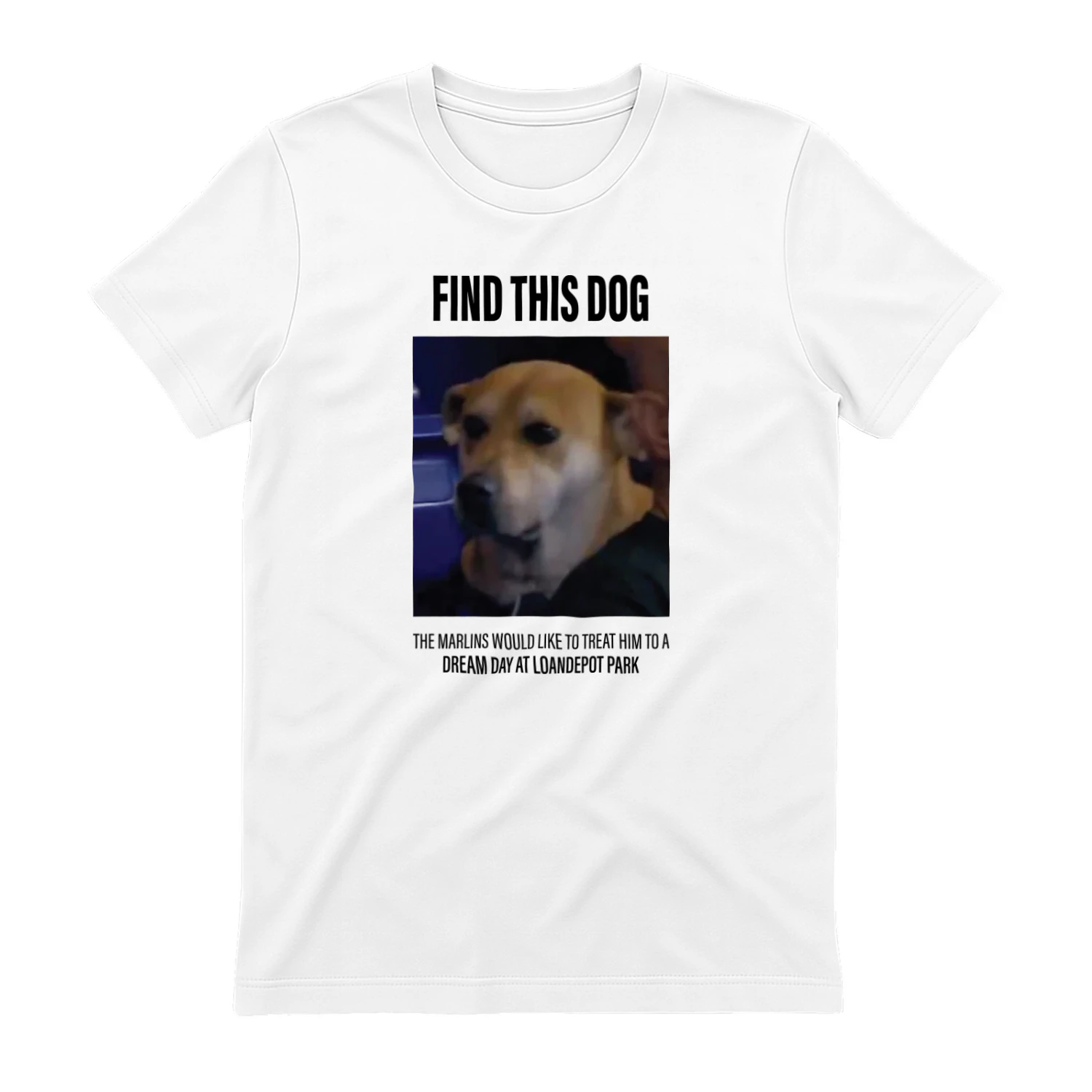 Find This Dog Marlins Dream Day Shirt