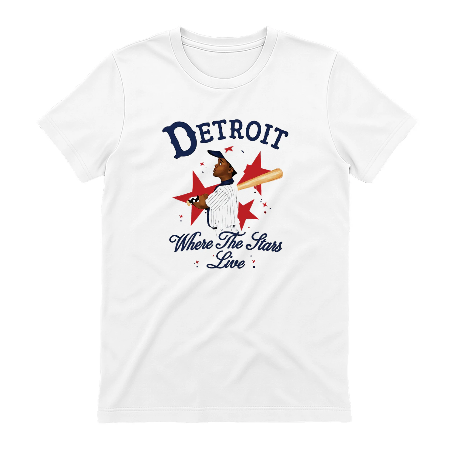 Detroit Tigers Where The Stars Live Shirt