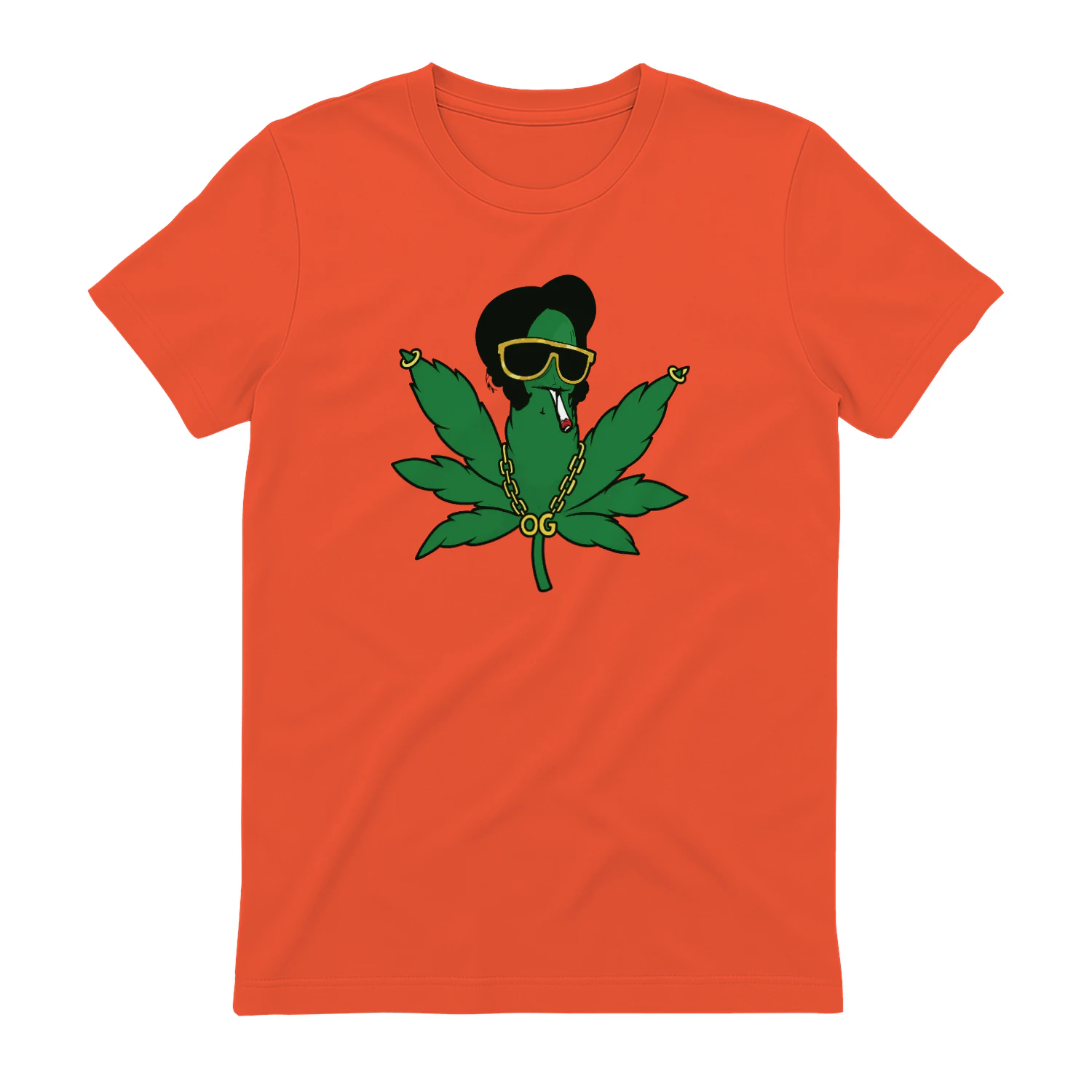 Scary Movie 6 Marlon Wayans Shorty Meeks Gangster OG Weed Shirt