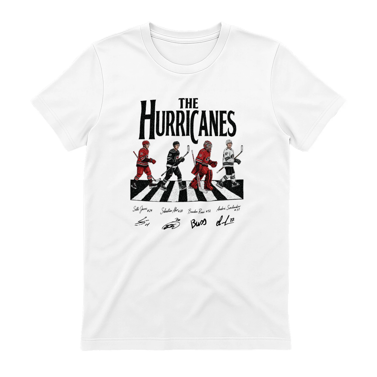 The Hurricanes Abbey Road Shirt