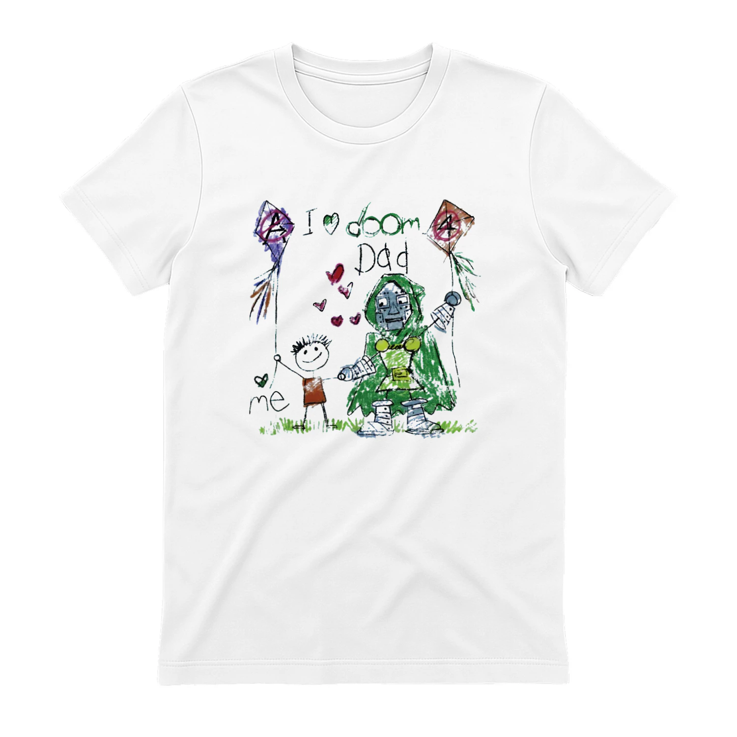 Robert Downey Jr I Love Doom Dad Doctor Doom Shirt