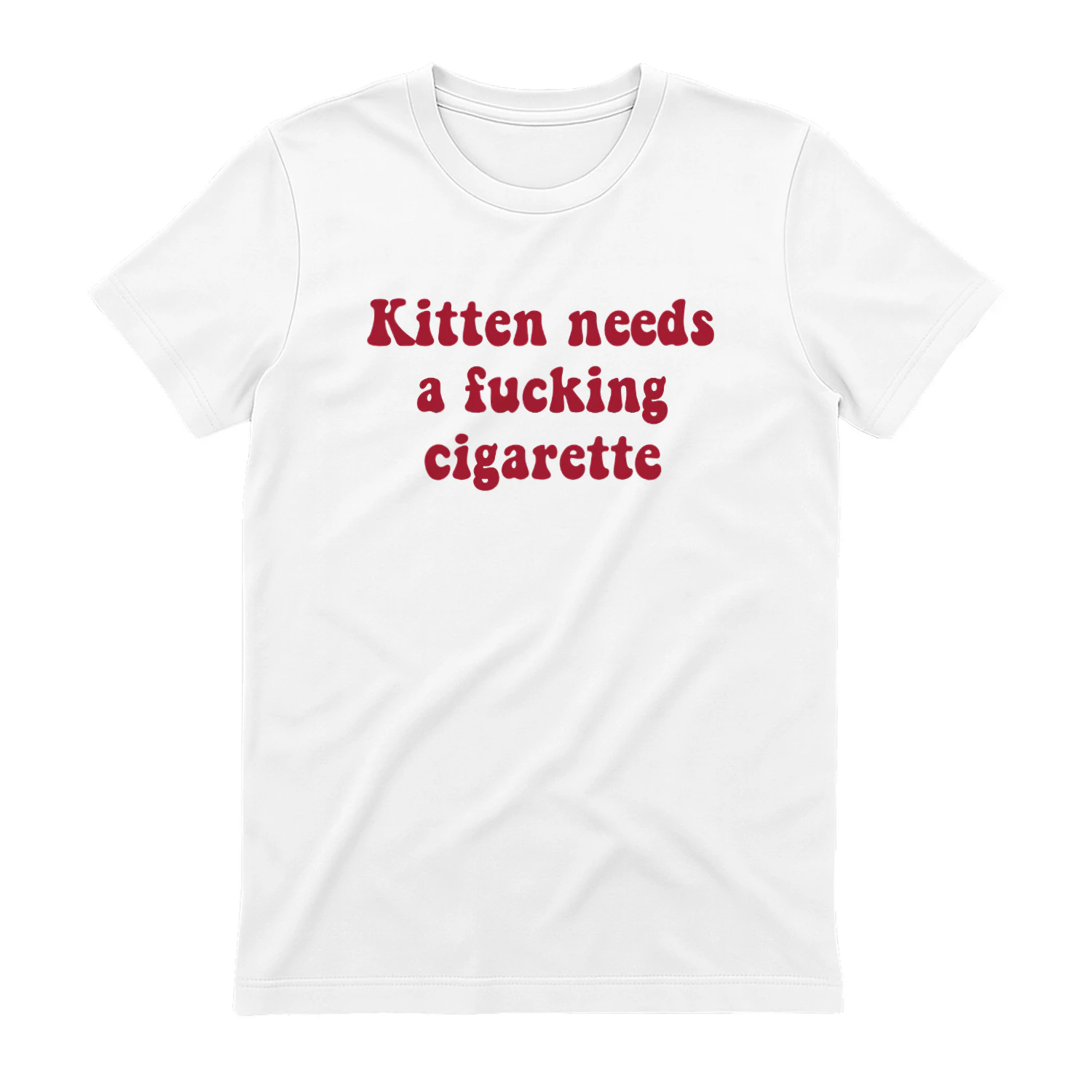 Itten Needs A Fucking Cigarette 2 Shirt